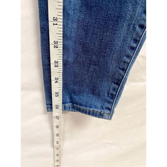 Lucky Brand Handcrafted Womens Mid Rise Skinny Jeans Blue Denim Size 2/26 - Picture 4 of 4